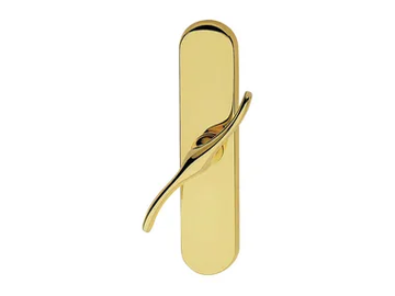 LIBERA - Classic style brass Cremone handle by LINEA CALI' - view 2